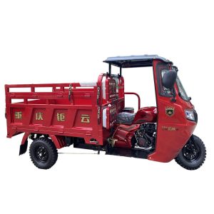 250cc Heavy Duty Powerful Water Cooling Three Wheel Cargo Motorcycle
