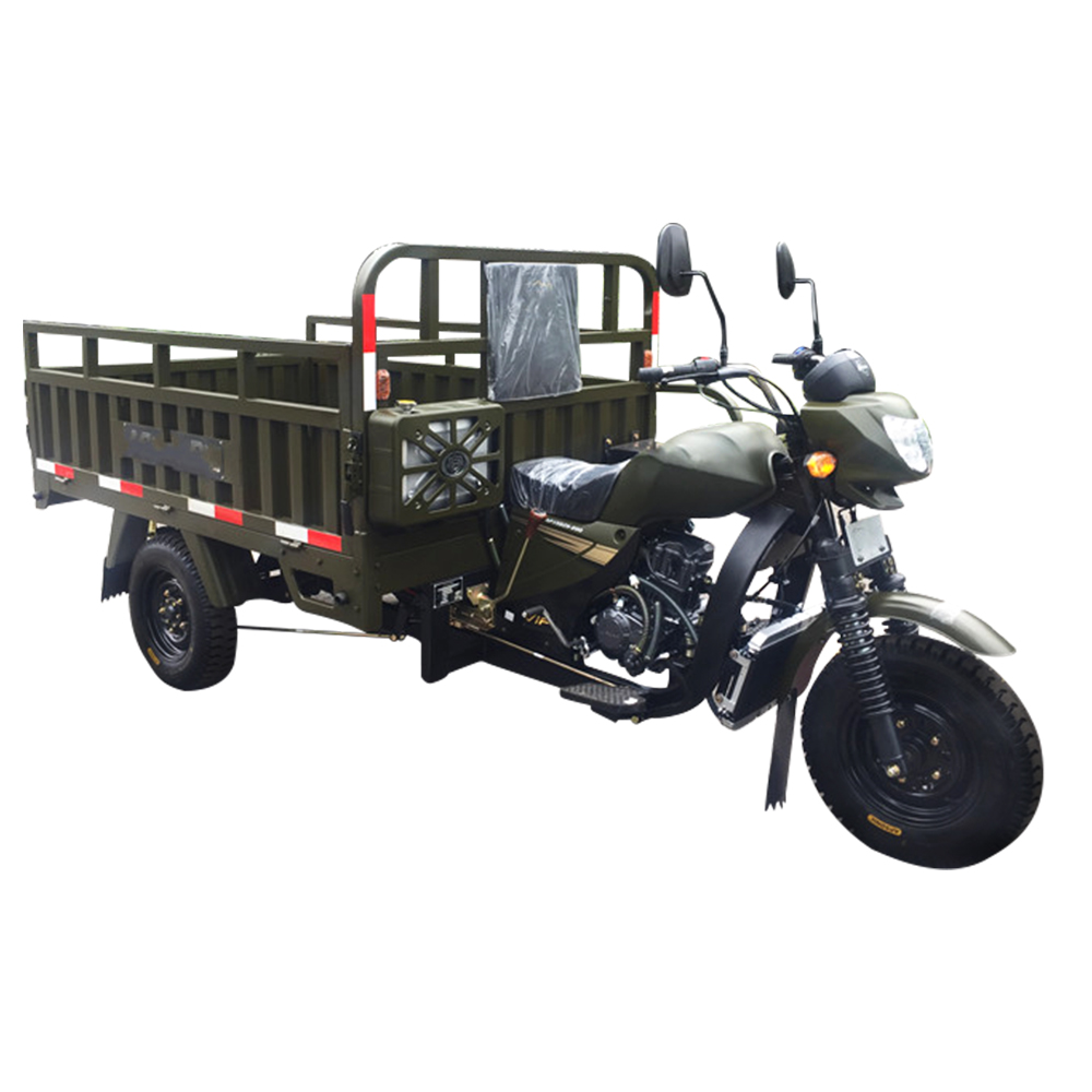 200CC Water Cooling 60KmH Max Speed Motorized Tricycle 1