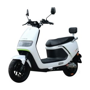 Front Disc And Rear Disc 1200w 45km/H 72v Electric Motorcycle