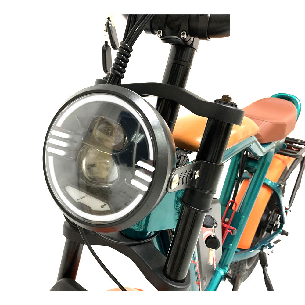 Q1 1000W 48V 22Ah 55kmH External Lithium Battery Electric Bike 4