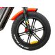 Q1S 48V 22Ah×2 Lithium Battery Magnesium Alloy Integrated Wheel Ebike 2