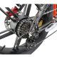 Q1S 48V 22Ah×2 Lithium Battery Magnesium Alloy Integrated Wheel Ebike 4