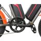 Q1S 48V 22Ah×2 Lithium Battery Magnesium Alloy Integrated Wheel Ebike 5