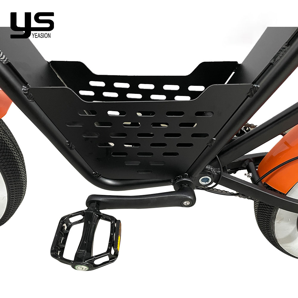 V1S Optional 500W 750W 1000W 20inch 48V 35Ah Lithium Battery EBike 5