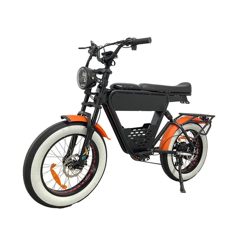 V1S Optional 500W 750W 1000W 20inch 48V 35Ah Lithium Battery EBike 7