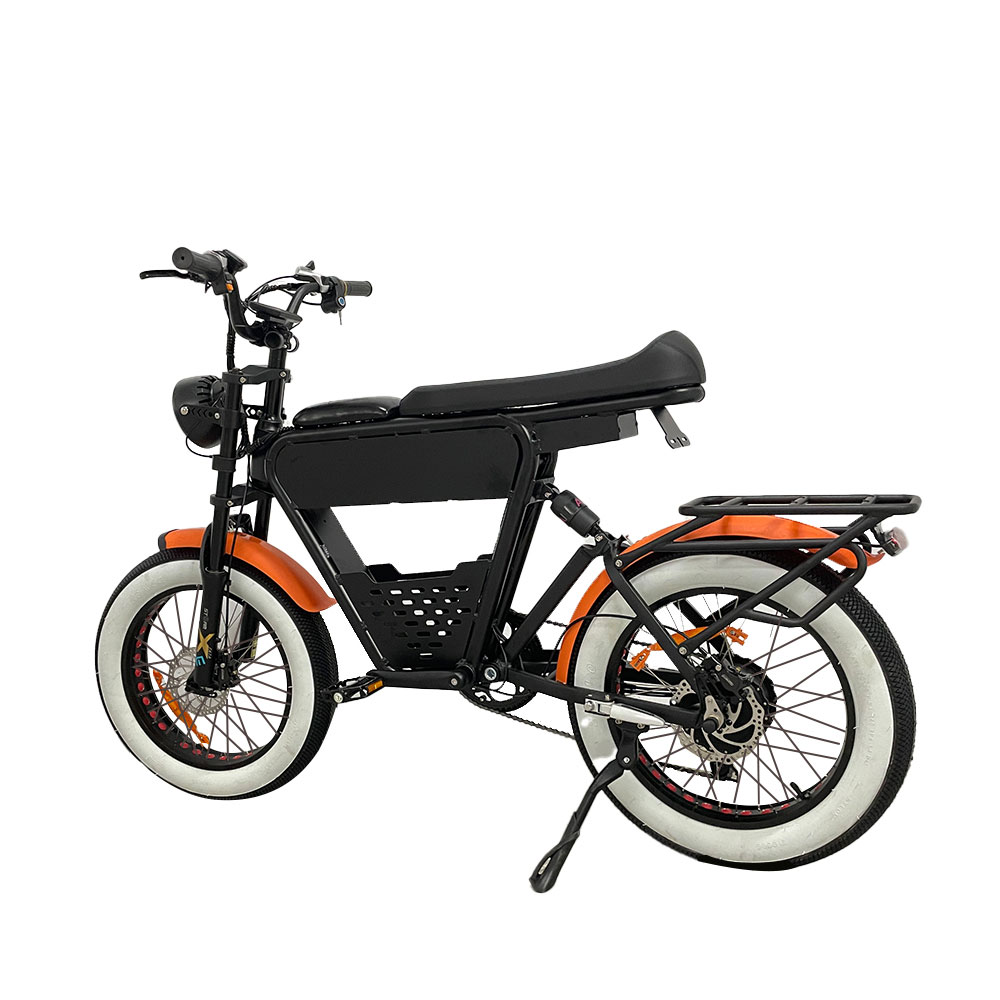 V1S Optional 500W 750W 1000W 20inch 48V 35Ah Lithium Battery EBike 8