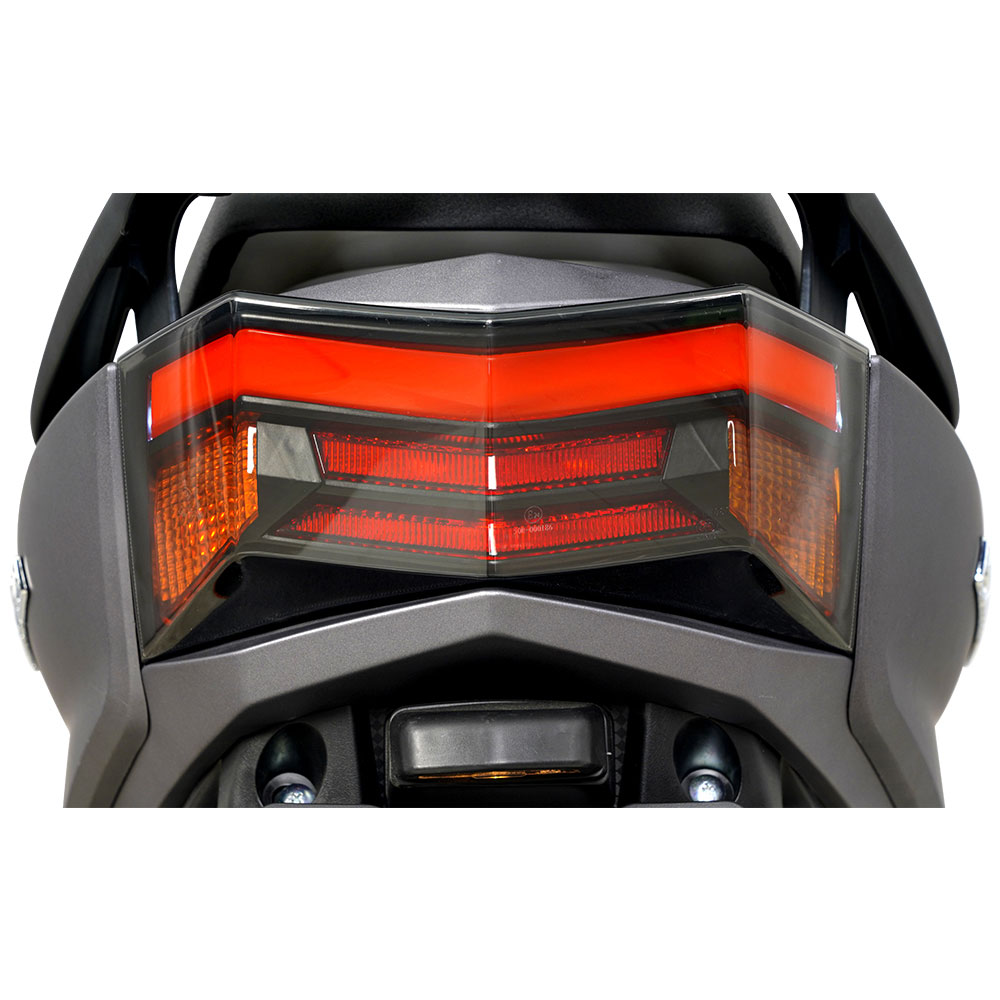 XB 2400W 72V 20 30Ah Lithium Battery OR 72V 23 32Ah Lead Acid Electric Motorcycle 5