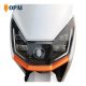 YW-09 1200W 72V 20 30Ah 45KmH Range 80-100Km Electric Motorcycle 9