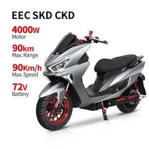 Electric Moped Electric Motorcycle with Pedal JCH Cyclemix