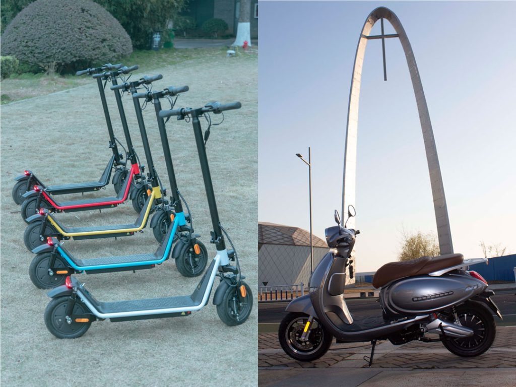 Do you know the differences between electric mopeds and electric scooters - Cyclemix