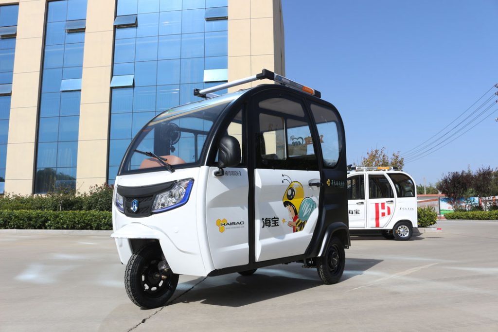 Electric Passenger Tricycles The Five Key Advantages of Urban Travel - Cyclemix