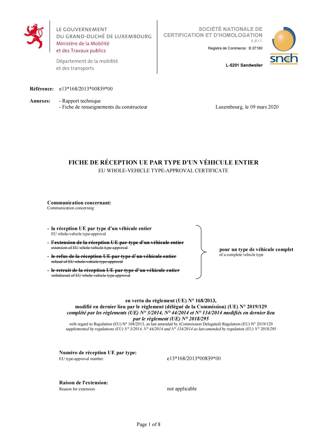 Cyclemix Certificate 7