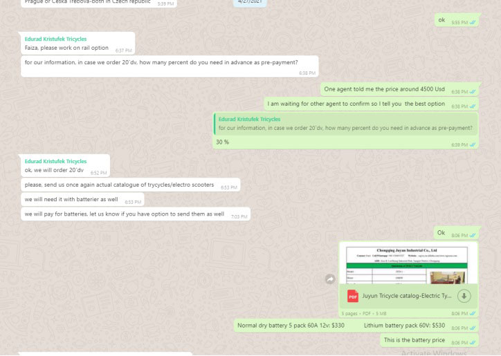 Cyclemix Customer Testimonials 1