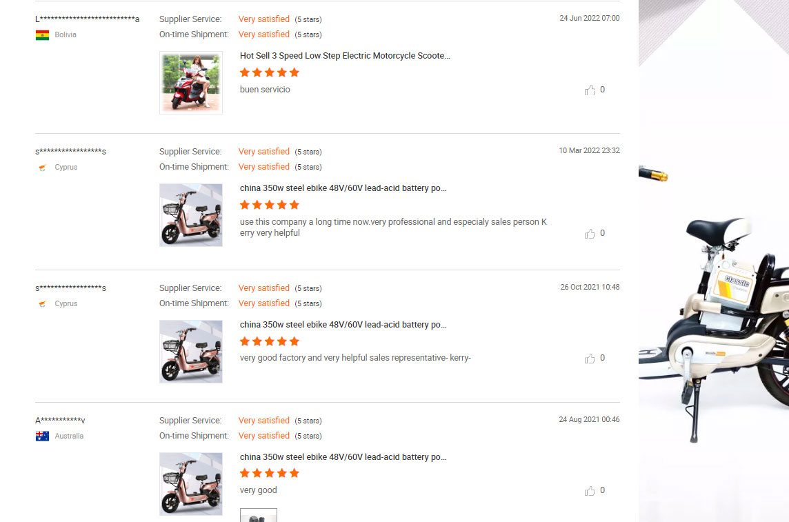 Cyclemix Customer Testimonials 13