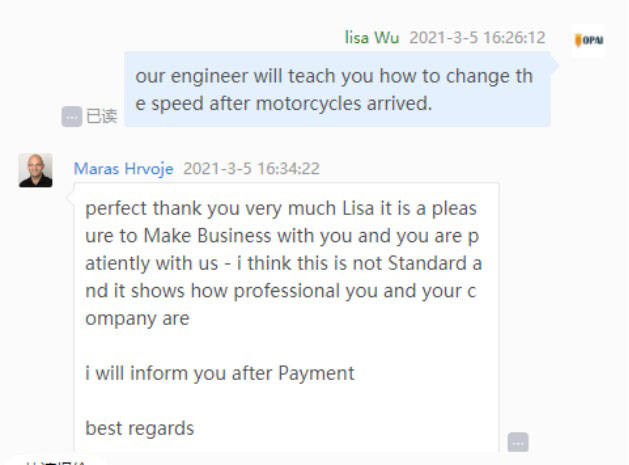 Cyclemix Customer Testimonials 5