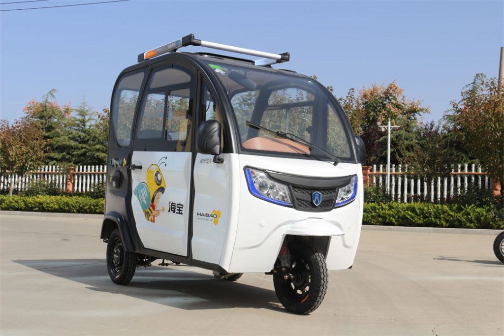 A Comprehensive Guide to Operating and Maintaining Enclosed Electric Tricycles - Cyclemix