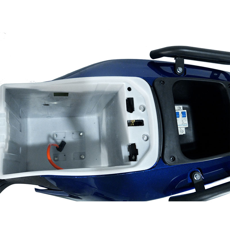 Electric Moped H8 800W 48V60V72V 20Ah 45kmh image6