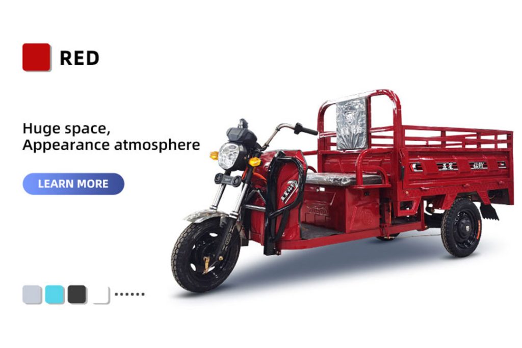 Elevate Your Commute with the Future of Mobility – Introducing the 48V60V Electric Tricycle - Cyclemix