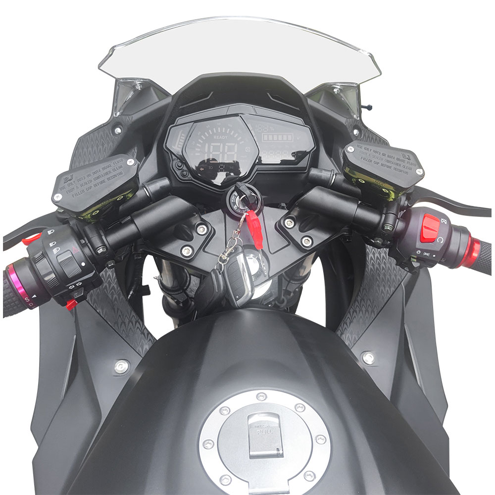 Electric Motorcycle RZ-4 2000W-10000W 72V 40Ah150Ah 100kmh images07