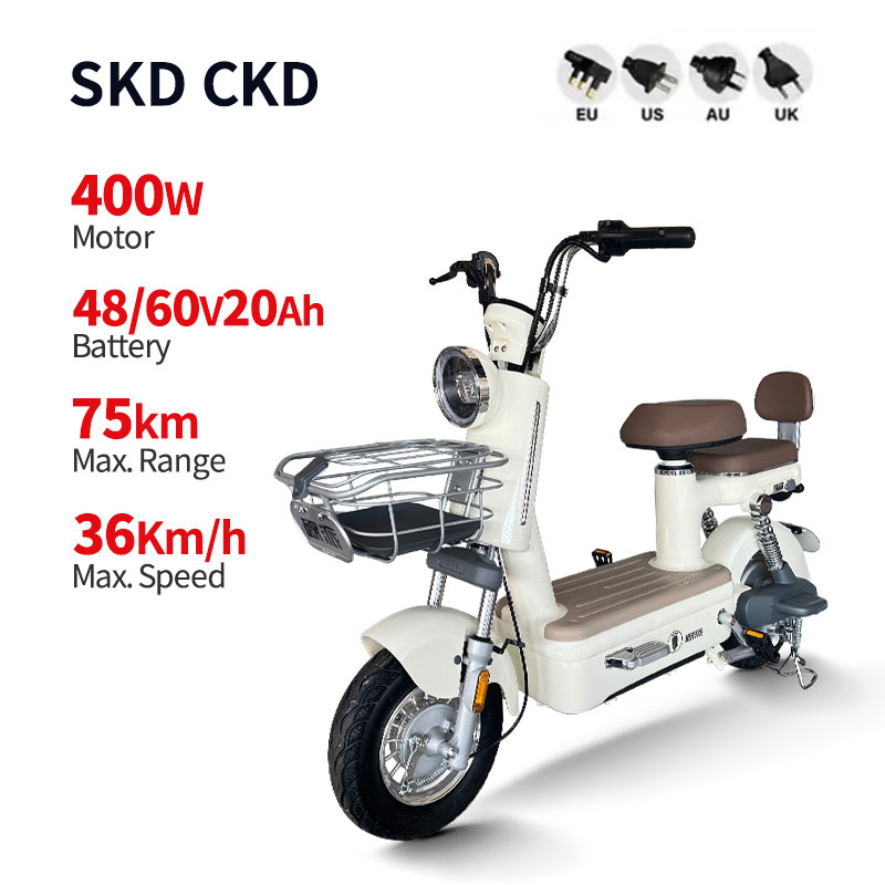 Electric Bike GB-31 400W 48V60V 20Ah 36kmh images01