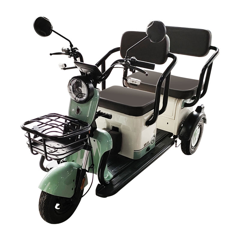 Electric Passenger Tricycle F3-G 500W 48V60V 20Ah 25kmh images03