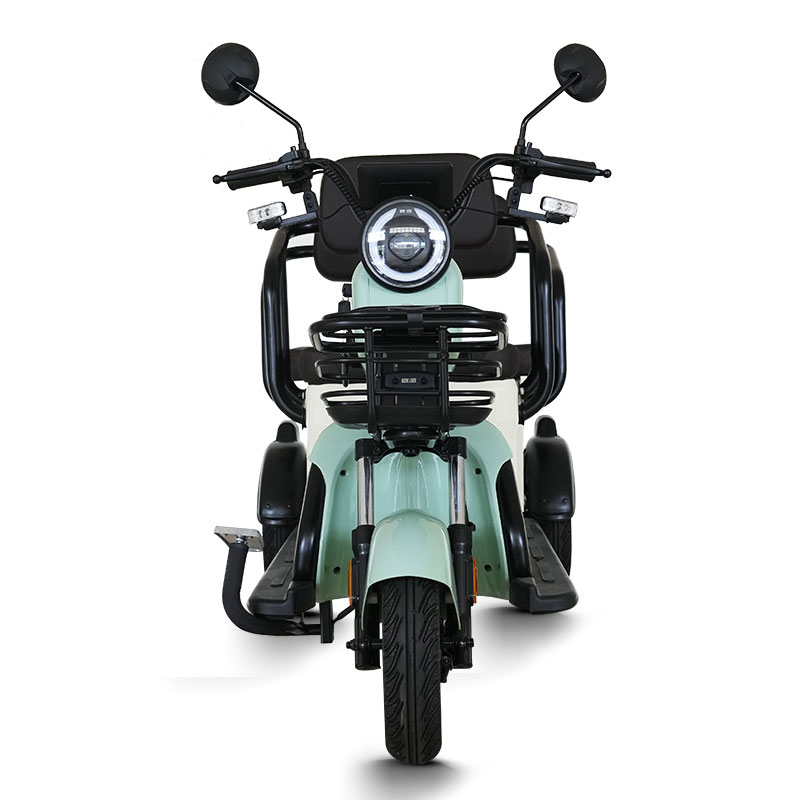 Electric Passenger Tricycle F3-G 500W 48V60V 20Ah 25kmh images04
