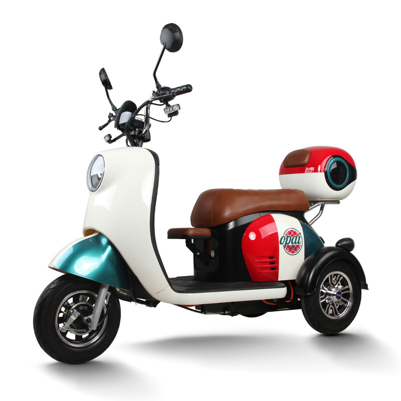 Electric Passenger Tricycle V1-1-1 500W 48V60V 20Ah 25kmh images02