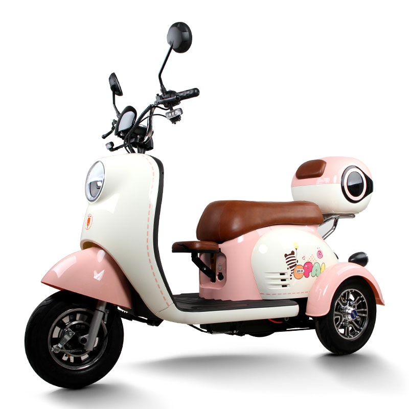 Electric Passenger Tricycle V1-1-1 500W 48V60V 20Ah 25kmh images03