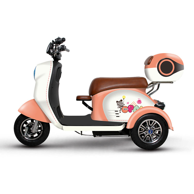 Electric Passenger Tricycle V1-1-1 500W 48V60V 20Ah 25kmh images04