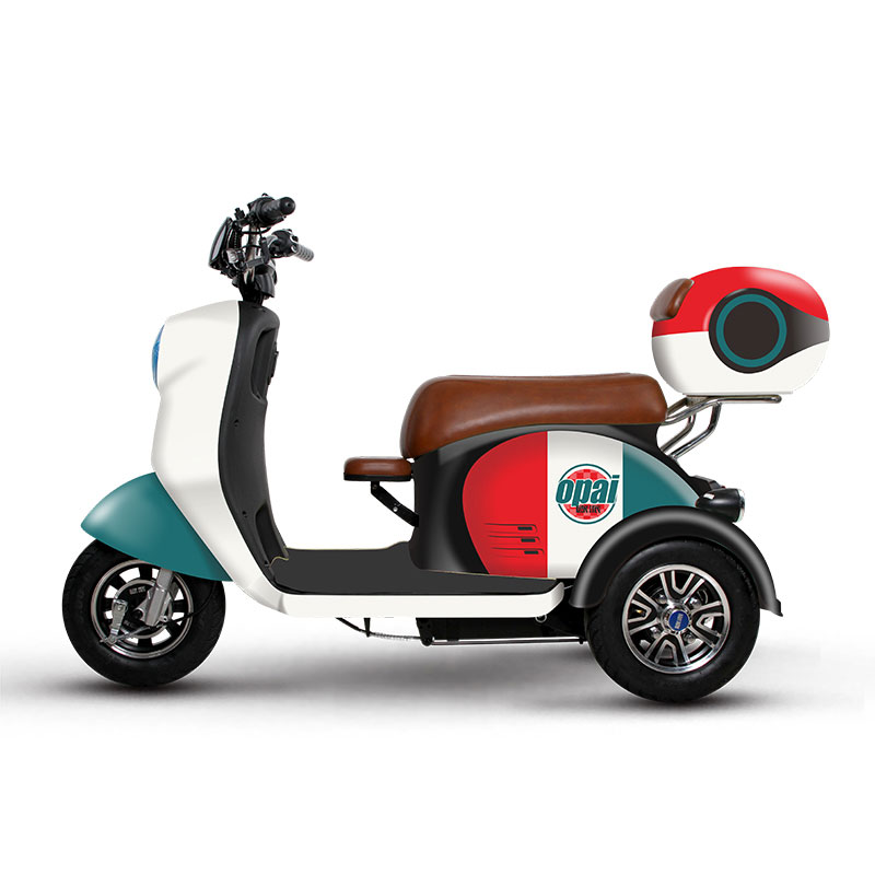 Electric Passenger Tricycle V1-1-1 500W 48V60V 20Ah 25kmh images05