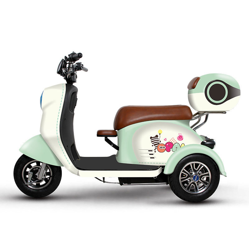 Electric Passenger Tricycle V1-1-1 500W 48V60V 20Ah 25kmh images07