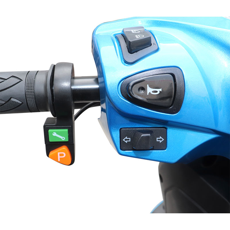 Electric Moped CS 1000W-2000W 60V30Ah72V20Ah 45kmh (EEC) images06