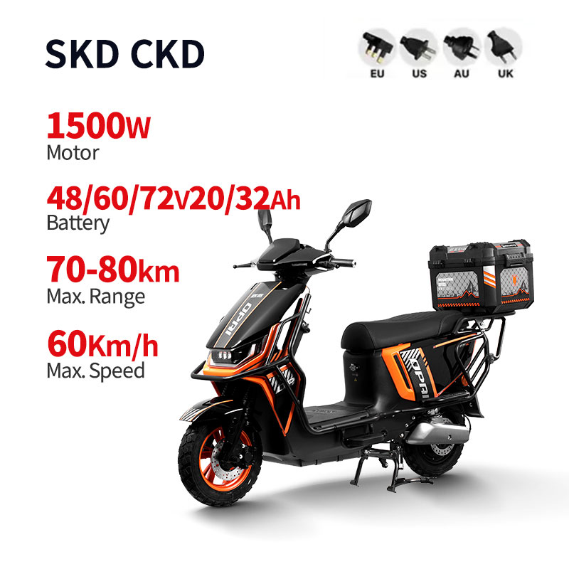 Electric Moped GB-54 1500W 48V60V72V 20Ah32Ah 60kmh images01